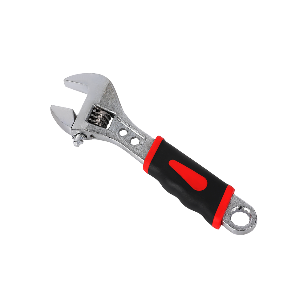 Spanner na may plastic hawakan