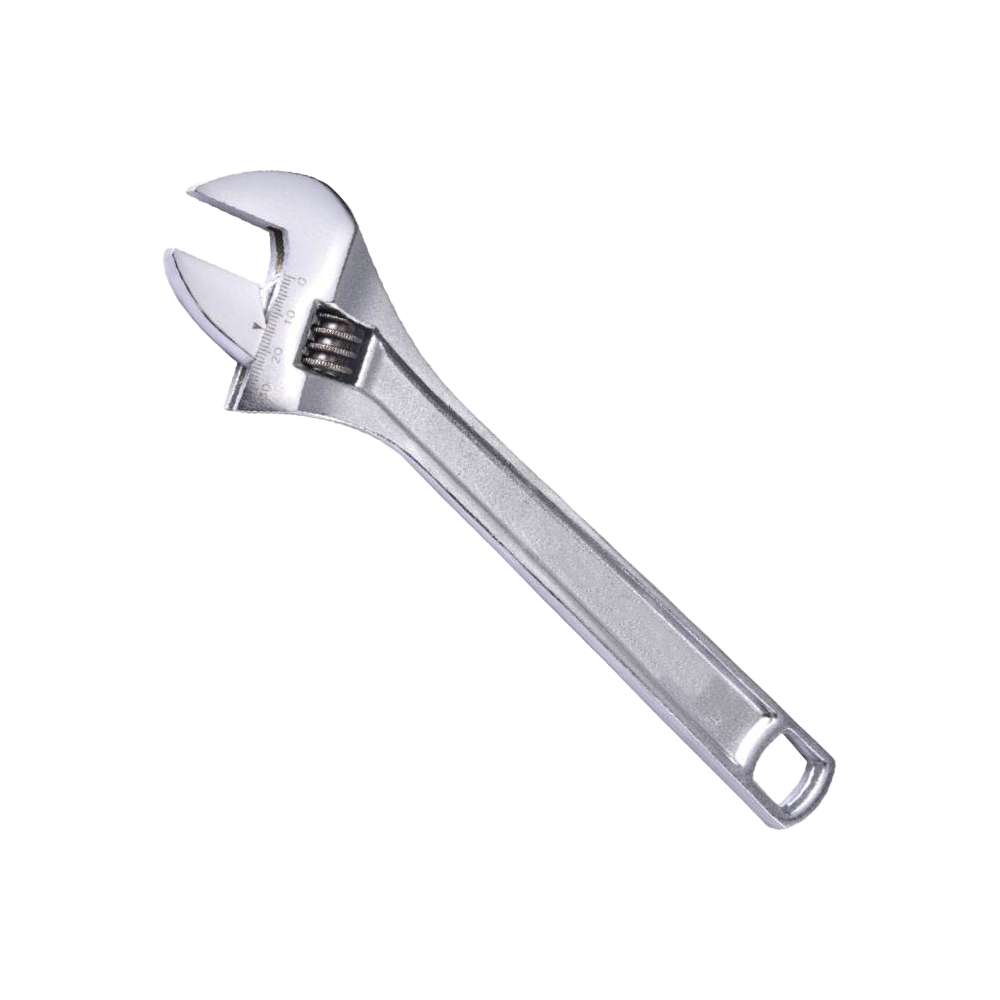 Makapal na estilo ng European adjustable wrench